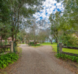 Entry to the Carrs Creek Schoolhouse property. Entry to the Carrs Creek Schoolhouse property.