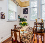 Private dining space. Private dining space.